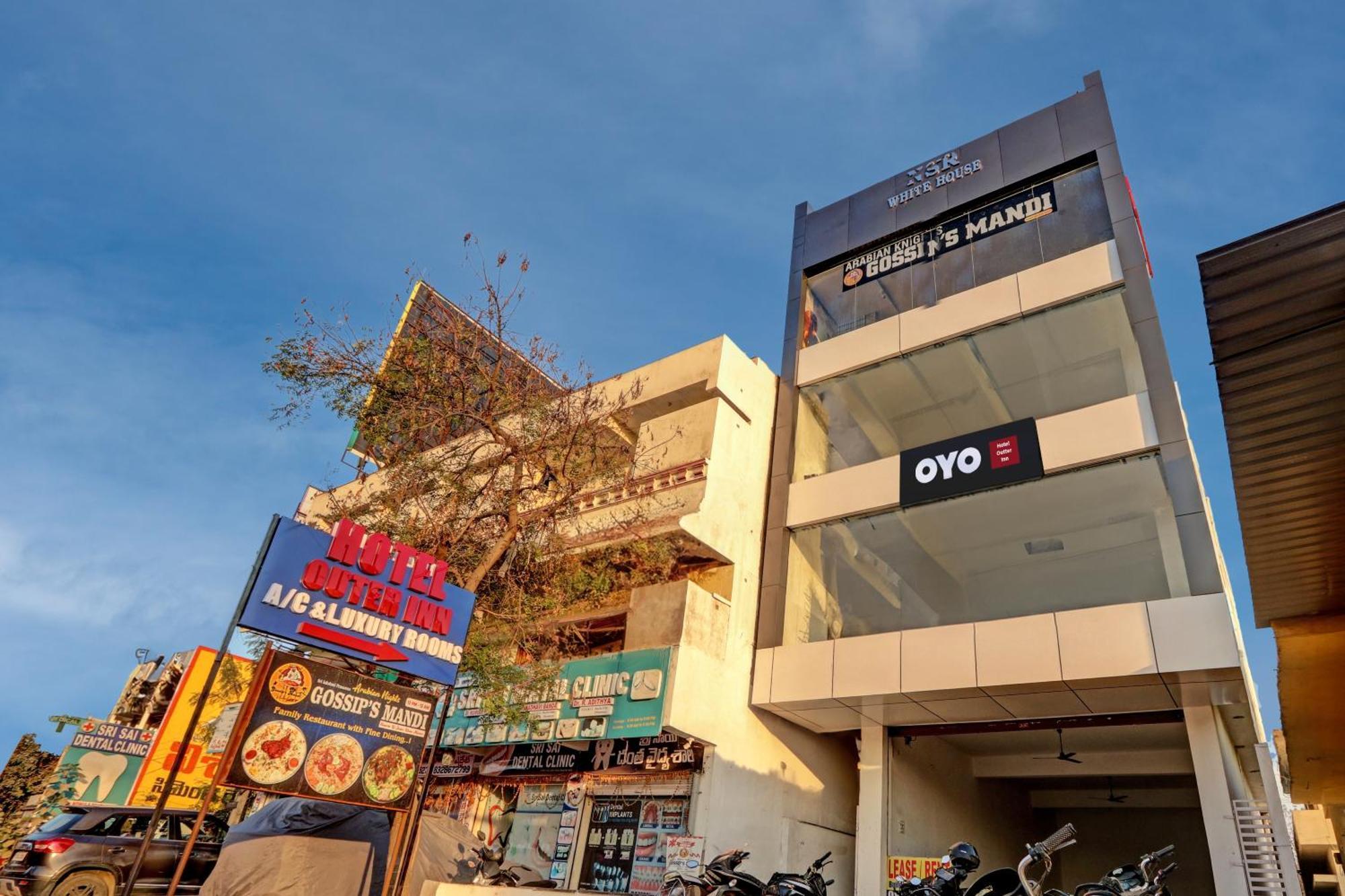 Hotel O Outer Inn Hyderabad Eksteriør billede